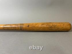 Antique Vtg Hillerich Bradsby 125S Roger Maris Wood Baseball Bat 34 31oz 11A