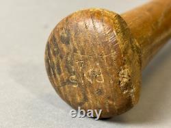 Antique Vtg Hillerich Bradsby 125S Roger Maris Wood Baseball Bat 34 31oz 11A
