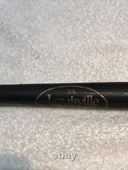 Antique Vtg Louisville Slugger Eddie Delker Wood Baseball Bat Dead Ball Era