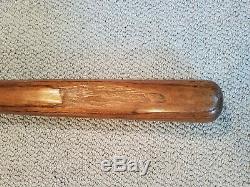 Antique Vtg. Spalding Model B4 Baseball Bat 1910 to 1915