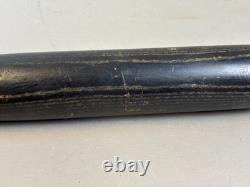 Antique Vtg Unusual Early 1900s Early Warclub Baseball Bat 31.5 49oz HEAVy