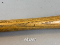 Antique Vtg Unusual Early 1900s Early Warclub Baseball Bat 31.5 49oz HEAVy