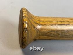 Antique Vtg Unusual Early 1900s Early Warclub Baseball Bat 31.5 49oz HEAVy