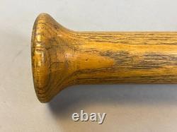 Antique Vtg Unusual Early 1900s Early Warclub Baseball Bat 31.5 49oz HEAVy