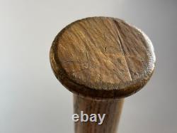 Antique Vtg Unusual Early 1900s Early Warclub Baseball Bat 31.5 49oz HEAVy