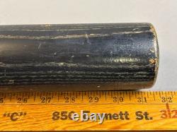 Antique Vtg Unusual Early 1900s Early Warclub Baseball Bat 31.5 49oz HEAVy
