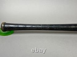 Antique Vtg Young Chicago 20s-30s Black HOME RUN Wood Baseball Bat 34 32oz 1B
