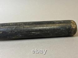 Antique Vtg Young Chicago 20s-30s Black HOME RUN Wood Baseball Bat 34 32oz 1B
