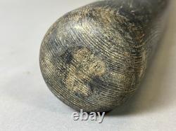 Antique Vtg Young Chicago 20s-30s Black HOME RUN Wood Baseball Bat 34 32oz 1B