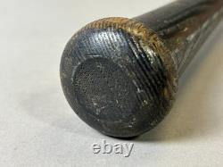 Antique Vtg Young Chicago 20s-30s Black HOME RUN Wood Baseball Bat 34 32oz 1B