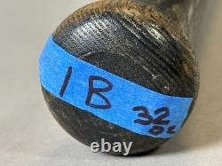 Antique Vtg Young Chicago 20s-30s Black HOME RUN Wood Baseball Bat 34 32oz 1B