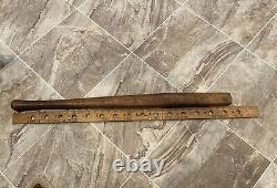 Antique Wood Bat-FLAT BAT 32/28oz (Town Ball)