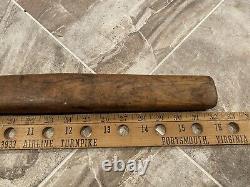 Antique Wood Bat-FLAT BAT 32/28oz (Town Ball)