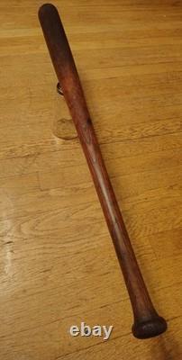 Antique Wood Wooden Baseball Bat 33 2.4 Pound Unmarked No Name