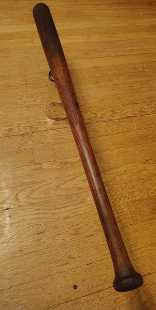 Antique Wood Wooden Baseball Bat 33 2.4 Pound Unmarked No Name