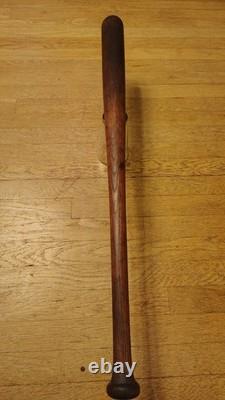 Antique Wood Wooden Baseball Bat 33 2.4 Pound Unmarked No Name