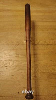 Antique Wood Wooden Baseball Bat 33 2.4 Pound Unmarked No Name