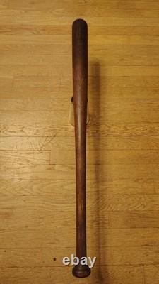 Antique Wood Wooden Baseball Bat 33 2.4 Pound Unmarked No Name