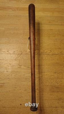 Antique Wood Wooden Baseball Bat 33 2.4 Pound Unmarked No Name