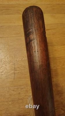 Antique Wood Wooden Baseball Bat 33 2.4 Pound Unmarked No Name