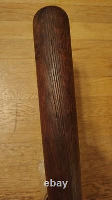 Antique Wood Wooden Baseball Bat 33 2.4 Pound Unmarked No Name