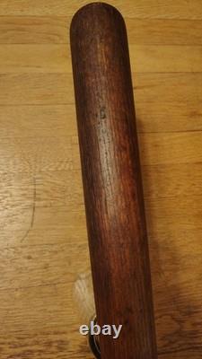 Antique Wood Wooden Baseball Bat 33 2.4 Pound Unmarked No Name