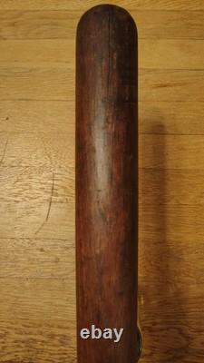 Antique Wood Wooden Baseball Bat 33 2.4 Pound Unmarked No Name