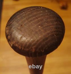 Antique Wood Wooden Baseball Bat 33 2.4 Pound Unmarked No Name