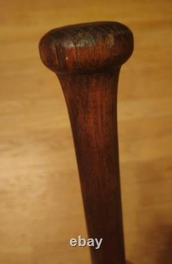 Antique Wood Wooden Baseball Bat 33 2.4 Pound Unmarked No Name