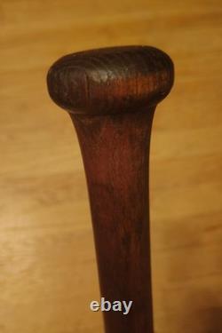 Antique Wood Wooden Baseball Bat 33 2.4 Pound Unmarked No Name
