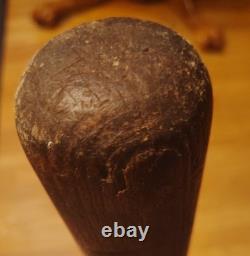 Antique Wood Wooden Baseball Bat 33 2.4 Pound Unmarked No Name