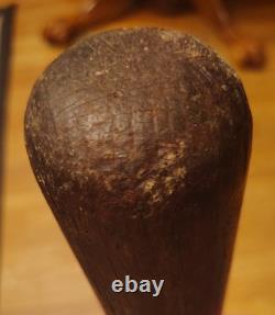 Antique Wood Wooden Baseball Bat 33 2.4 Pound Unmarked No Name