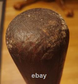 Antique Wood Wooden Baseball Bat 33 2.4 Pound Unmarked No Name
