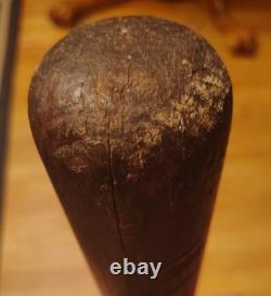 Antique Wood Wooden Baseball Bat 33 2.4 Pound Unmarked No Name