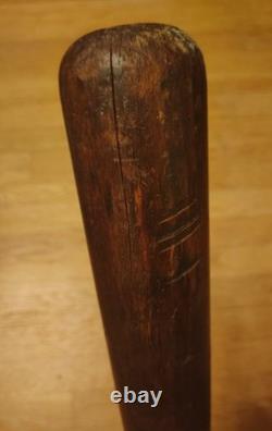 Antique Wood Wooden Baseball Bat 33 2.4 Pound Unmarked No Name