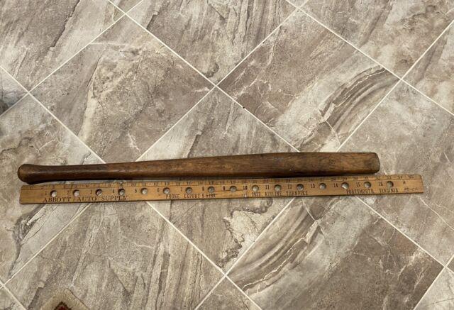 Antique Wooden Bat-flat Bat 32/28oz (1860'stown Ball Era)