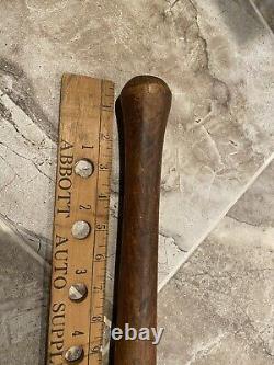 Antique Wooden Bat-FLAT BAT 32/28oz (1860'sTOWN BALL Era)