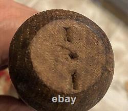 Antique Wooden Bat-FLAT BAT 32/28oz (1860'sTOWN BALL Era)