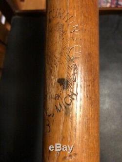 Antique vintage baseball bats