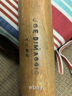 Appalachian Mfg. Corp Vintage Baseball Bat Of Joe Dimagio #420 (extreamly Rare)