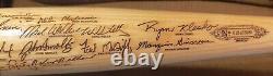 Atlanta Braves 1995 World Series Baseball Bat Vintage Limited Edition 612 /5,000