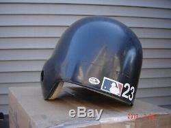 Atlanta Braves Game Worn Used Vintage Baseball Batting Helmet All-Star Game Japa