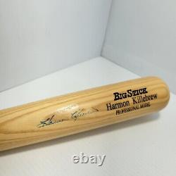 Authentic Harmon Killebrew Signed PSA Autographed Baseball Bat Very Clean
