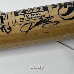 Autographed Huntsville Stars Bat Vintage Minor Baseball Team Louisville Slugger
