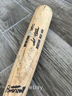 Autographed Louisville Slugger M110 Genuine Scott Fletcher Vintage Baseball Bat
