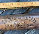 Awesome Vintage Early 1920s Goldsmith The Bear Cat Baseball Bat Antique Old 29