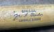 B14 Vtg 50s 35 Hillerich & Bradsby 125 Special Joe L Gordon Wood Baseball Bat