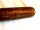 Babe Ruth 35 (h&b) No. 9 Leader (vintage) Baseball Bat