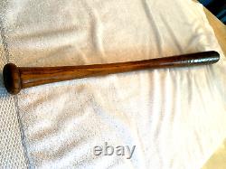 BABE RUTH 35 (H&B) No. 9 Leader (Vintage) Baseball Bat