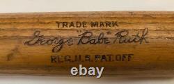 BABE RUTH VINTAGE 40 B. R. H&B STORE BAT CIRCA 1920s 35-INCHES! HALL OF FAME